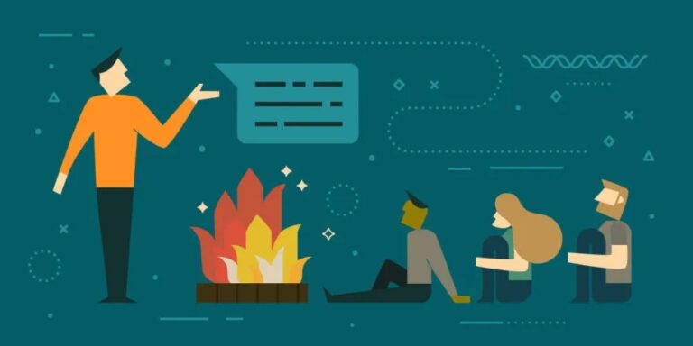 “Papa, vertel nog eens een verhaaltje!” 